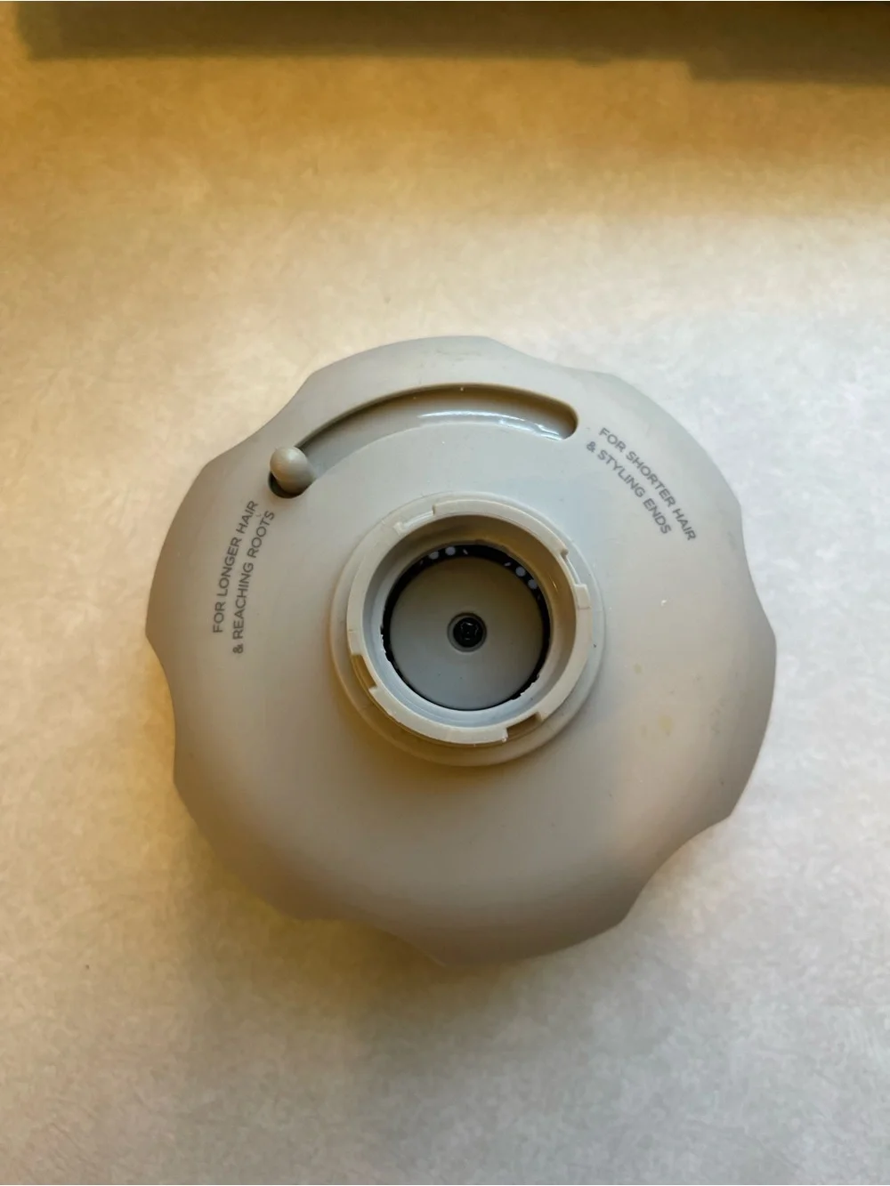 Hair Diffuser Attachment for Women - Light Gray